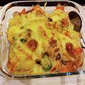 ☆☆まゆ's cooksnap of when they made シチューリメイク★ふわサクッパングラタン.