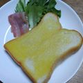 和☆2049's cooksnap of when they made フライパンdeバタートースト.