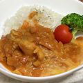 yummy?'s cooksnap of when they made 30分で簡単♡本格バターチキンカレー♡.