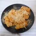 スタイリッシュママ's cooksnap of when they made お餅リメイク＊塩きな粉おかき.