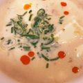 なーなちゃん's cooksnap of when they made 坦々麺風★お豆腐だけの豆乳トロトロスープ.