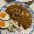 あっぷるあさい's cooksnap of when they made 里芋とさば味噌煮缶のカレー.