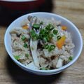 和☆2049's cooksnap of when they made ポン酢で旨い!!ツナと舞茸の炊き込みご飯.