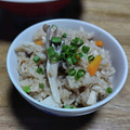 和☆2049's cooksnap of when they made ポン酢で旨い!!ツナと舞茸の炊き込みご飯.
