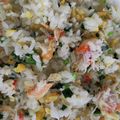 ガリ☆トトロ's cooksnap of when they made 蟹チャーハン.