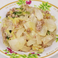 ゆ→ちむ❦180SX's cooksnap of when they made 合挽肉と野菜の味噌マヨネーズ炒め.