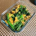 みかっしー0616's cooksnap of when they made 小松菜と油揚げの味噌オイスター炒め.