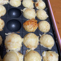 kimig's cooksnap of when they made だしの効いたとろとろたこ焼き.