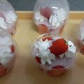 甘党ですが's cooksnap of when they made フルーチェでいちごのムースケーキ.