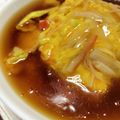 YU-ZEN's cooksnap of when they made 旦那も納得！つゆだく天津飯.