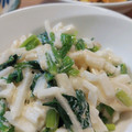 τомоко's cooksnap of when they made ほうれん草*長芋*ベーコンのマヨ和え.