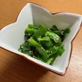 EGUDON's cooksnap of when they made 簡単　レンジでニラの副菜.