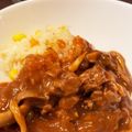 コットンベリー's cooksnap of when they made 生クリームで簡単！絶品ビーフストロガノフ.