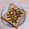 アクセル☆'s cooksnap of when they made レモンマーマ＊チーズ＊チョコトースト.