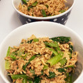 にゃおまる☆'s cooksnap of when they made 作り置き＊切り干し大根と小松菜の胡麻和え.