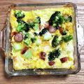 カプチーナ！'s cooksnap of when they made ブロッコリーとソーセージのキッシュ.
