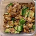 スプーン。's cooksnap of when they made きゅうりと鶏肉のみそ炒め.
