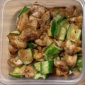 スプーン。's cooksnap of when they made きゅうりと鶏肉のみそ炒め.