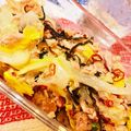 hyakume's cooksnap of when they made ❀白菜と姜葱醤の塩昆布和え❀.