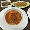 みきんどる's cooksnap of when they made ラム肉の赤ワイン煮込み.