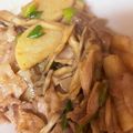 andyhope69's cooksnap of when they made 長芋と豚肉のピリ辛味噌炒め。.