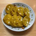 ♡りっくんママ♡'s cooksnap of when they made かぼちゃとクリチの黄金色パウンドケーキ.