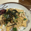 papikun's cooksnap of when they made 簡単☆唐揚げ卵とじ丼.