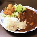居酒屋まるみ's cooksnap of when they made 鶏の唐揚げトッピングカレー.