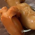 MULA's cooksnap of when they made ほたての貝柱は刺身に　残りは煮付けに！.