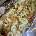 クックQA9CPX☆'s cooksnap of when they made もう一品に！ちくわトースター焼き.