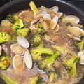 すずえみ＠JKT's cooksnap of when they made あさりとブロッコリーのサラダ、スープ添え.