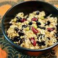 マルんちの丸顔's cooksnap of when they made 食物繊維たっぷり♪切干大根とお豆のサラダ.