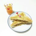 みさきっちん♪'s cooksnap of when they made お手軽コロッケサンド.