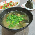 イベ長's cooksnap of when they made うちの味噌汁　焼き油揚げ＆大根＆わかめ.