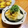 ねっちゃんっ's cooksnap of when they made さっぱり焼き豆腐〜大根おろしとポン酢がけ.
