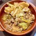 もぐもぐはなちゃん's cooksnap of when they made ♡キャベツと厚揚げのそぼろあんかけ♡.