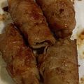 haruママ's cooksnap of when they made 長ネギの肉巻き 甘辛ダレでご飯がススム！.