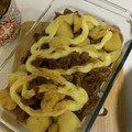 犬飼ってる's cooksnap of when they made 焼肉のタレとマヨネーズで♡牛じゃが焼き.