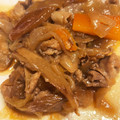 Snowまん's cooksnap of when they made 簡単節約☆豚こまと牛蒡のしぐれ煮。.