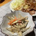 にことん's cooksnap of when they made レンジ☆ごぼうサラダ（胡麻マヨ味ごぼう）.
