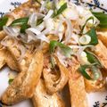 ラテ柴's cooksnap of when they made 油揚げ、焼くだけです。.