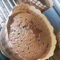 クックCFPYQD☆'s cooksnap of when they made 簡単☆HMで濃厚チョコカップケーキ☆.