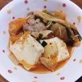 ごまなまどら's cooksnap of when they made オイスターソースでコクうま☆キムチチゲ.