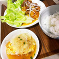 ☆あさ's cooksnap of when they made 揚げ出し豆腐のみぞれ汁かけ☆彡.