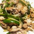 菜つ実☆ミ's cooksnap of when they made 豚肉ともやしのブラックペッパー炒め.