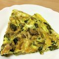 はちみつかなこ's cooksnap of when they made たっぷりほうれん草のチーズオムレツ.