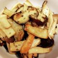 ☆milch☆'s cooksnap of when they made プロ直伝*焼きキノコのマリネ+ダイエット.