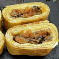59＊Ora's cooksnap of when they made 卵焼きにうるさい息子が大好きな卵焼き.