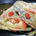 プーケッ太郎's cooksnap of when they made 鯵の南蛮漬け.