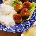あたむ❤189's cooksnap of when they made 冷めても美味しい☆照り焼きつくね☆.